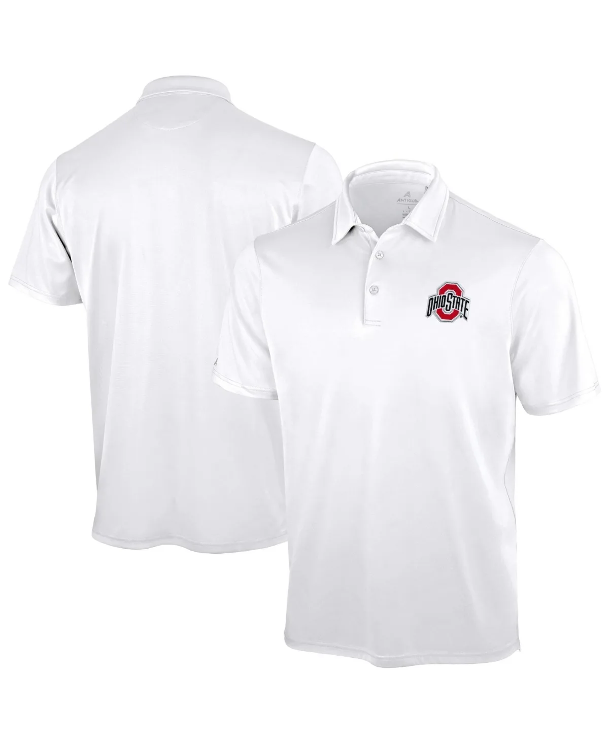 Ohio State Buckeyes Unshakeable Solid Polo Shirt