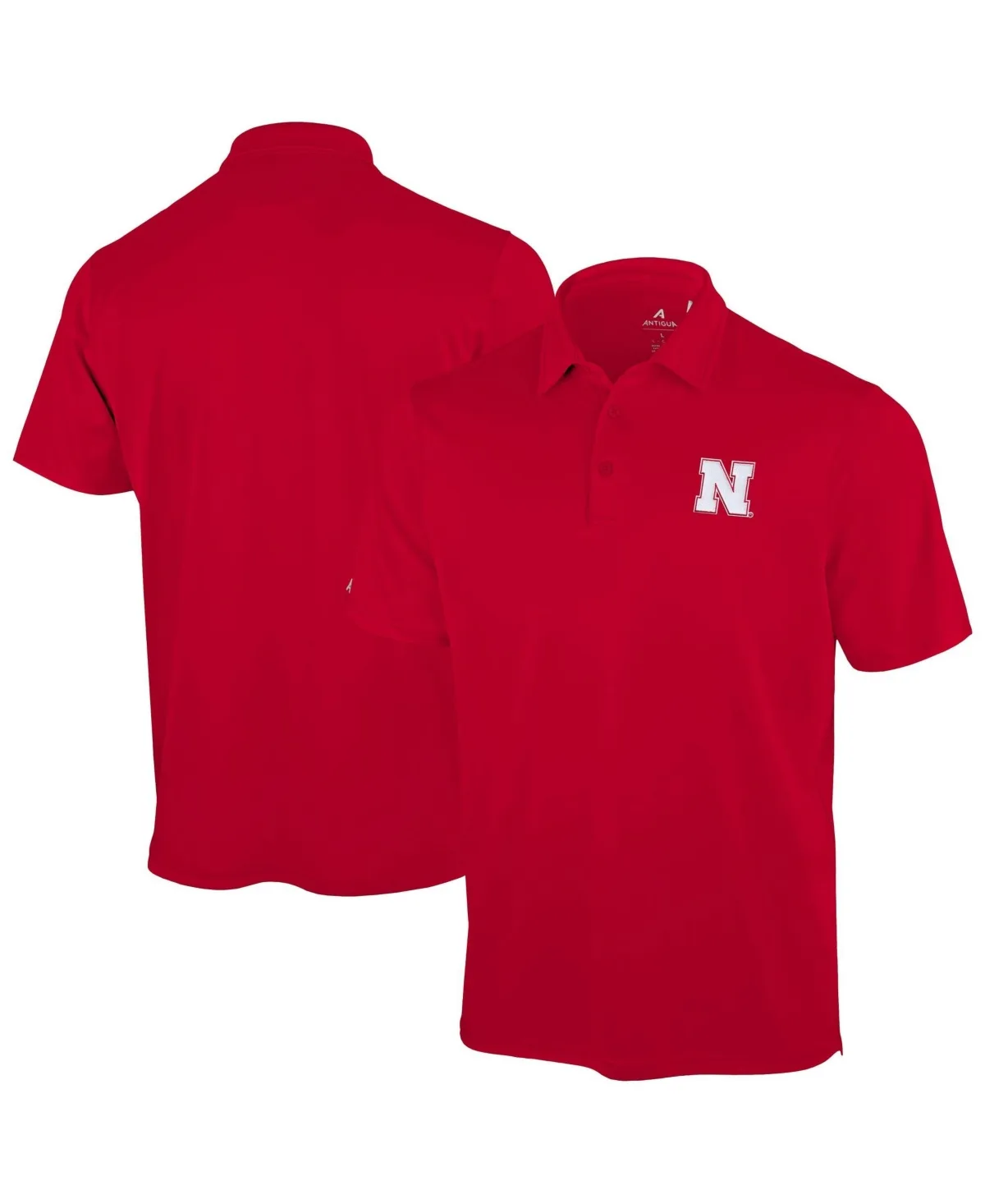 Nebraska Huskers Unshakeable Solid Polo Shirt