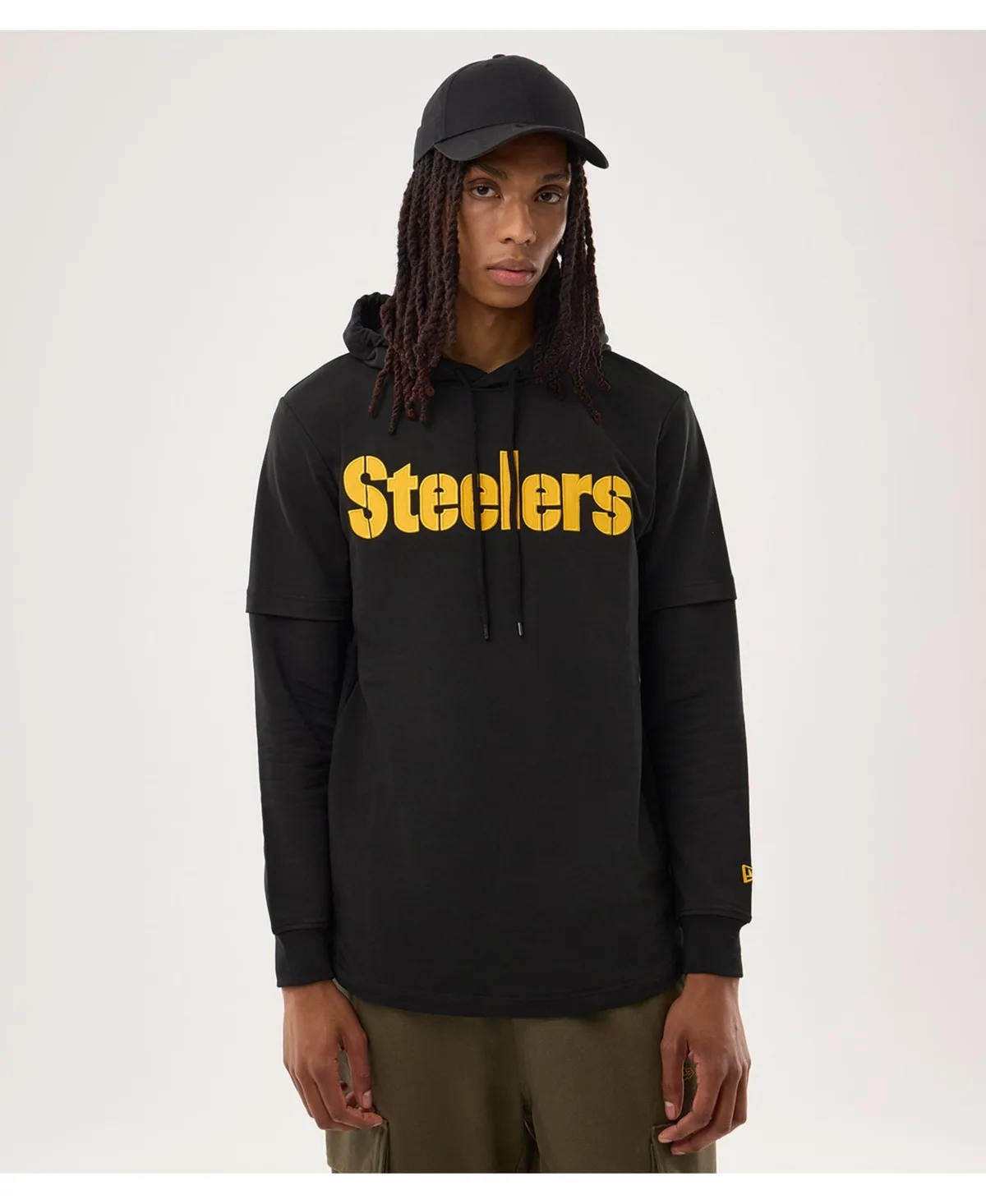Pittsburgh Steelers Functional Fandom Twofer Hoodie by New Era