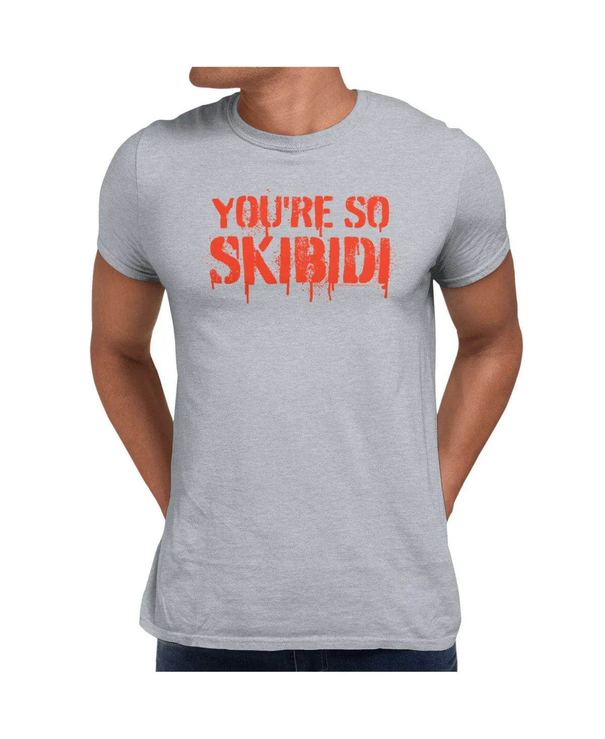 Skibidi Toilet You Are So Graphic T-Shirt by Skibidi Toilet