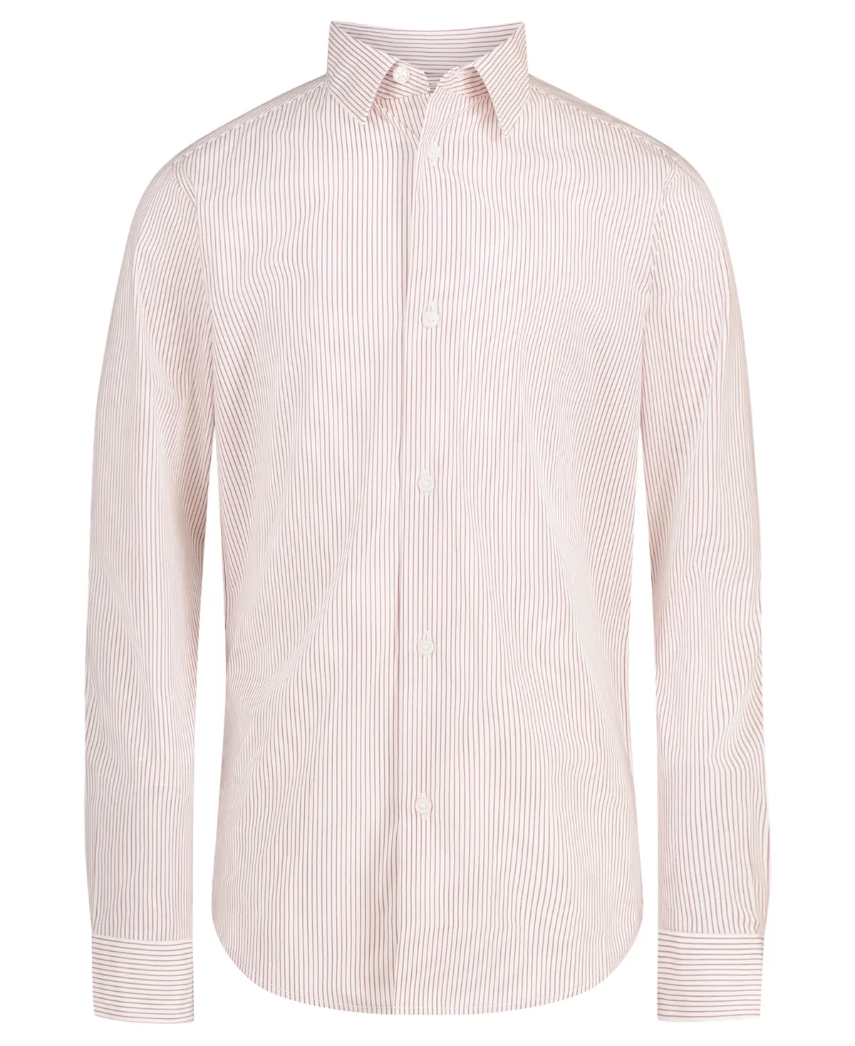 Stretch Slim-Fit Stripe Shirt by Calvin Klein