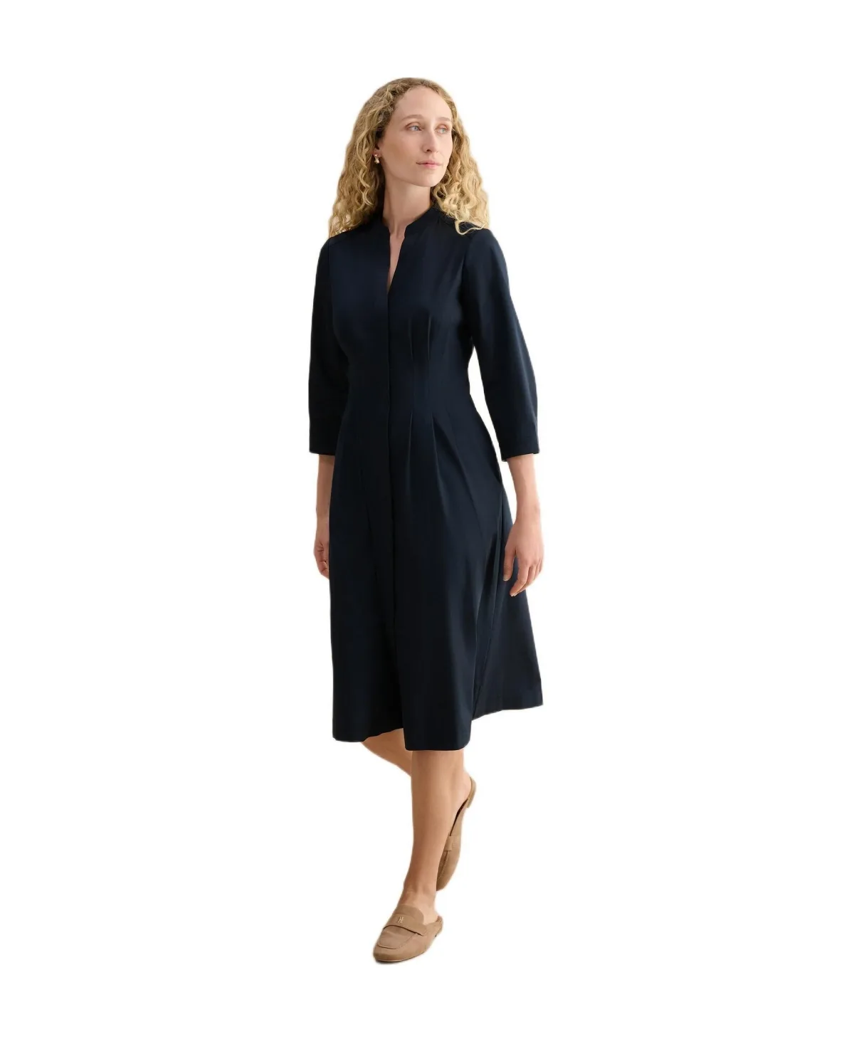 Elizabeth V-Neck Maxi Dress by Hobbs London