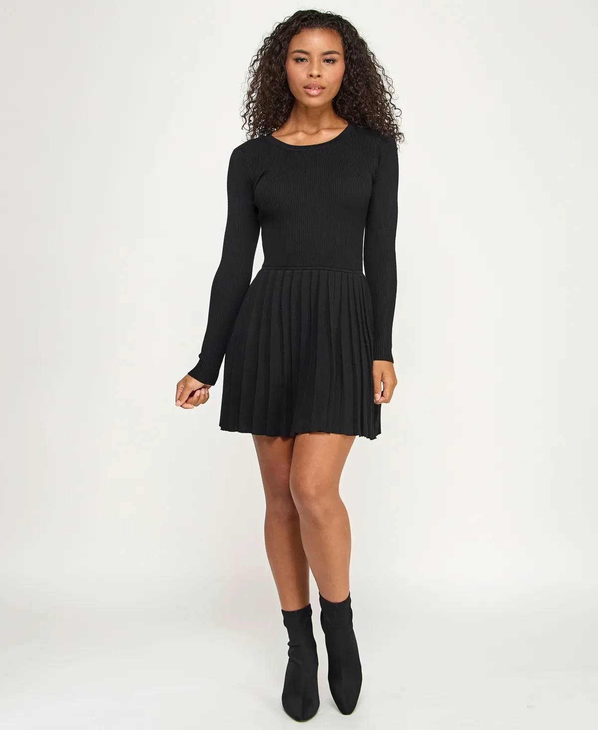 Long Sleeve Sweater Dress