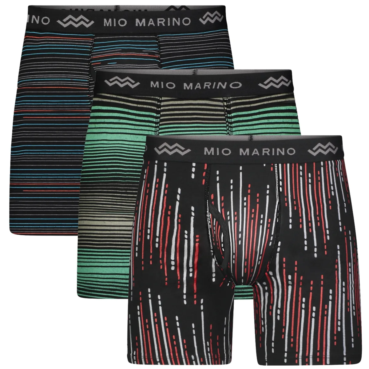 Premium Cotton Boxers, 5-Pack by Mio Marino