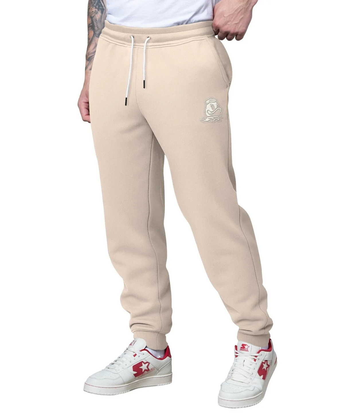 Oregon Ducks Red Zone Fleece Jogger Pants by Starter