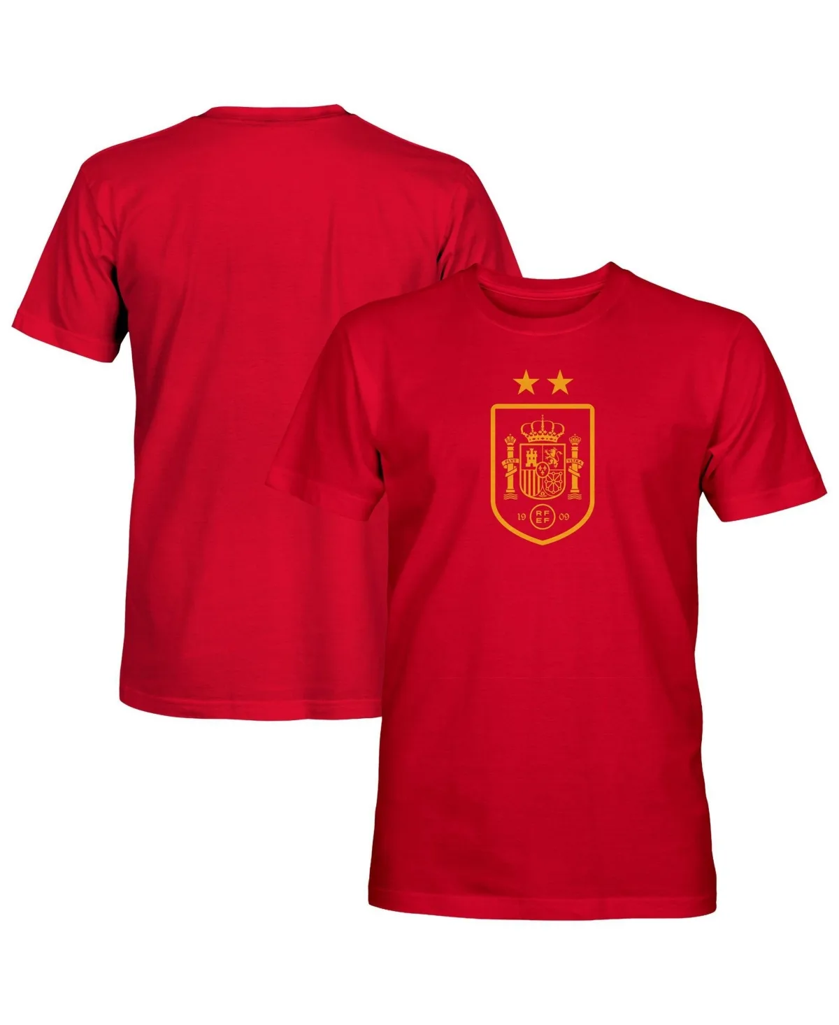 Spain National Team Mono Badge T-Shirt