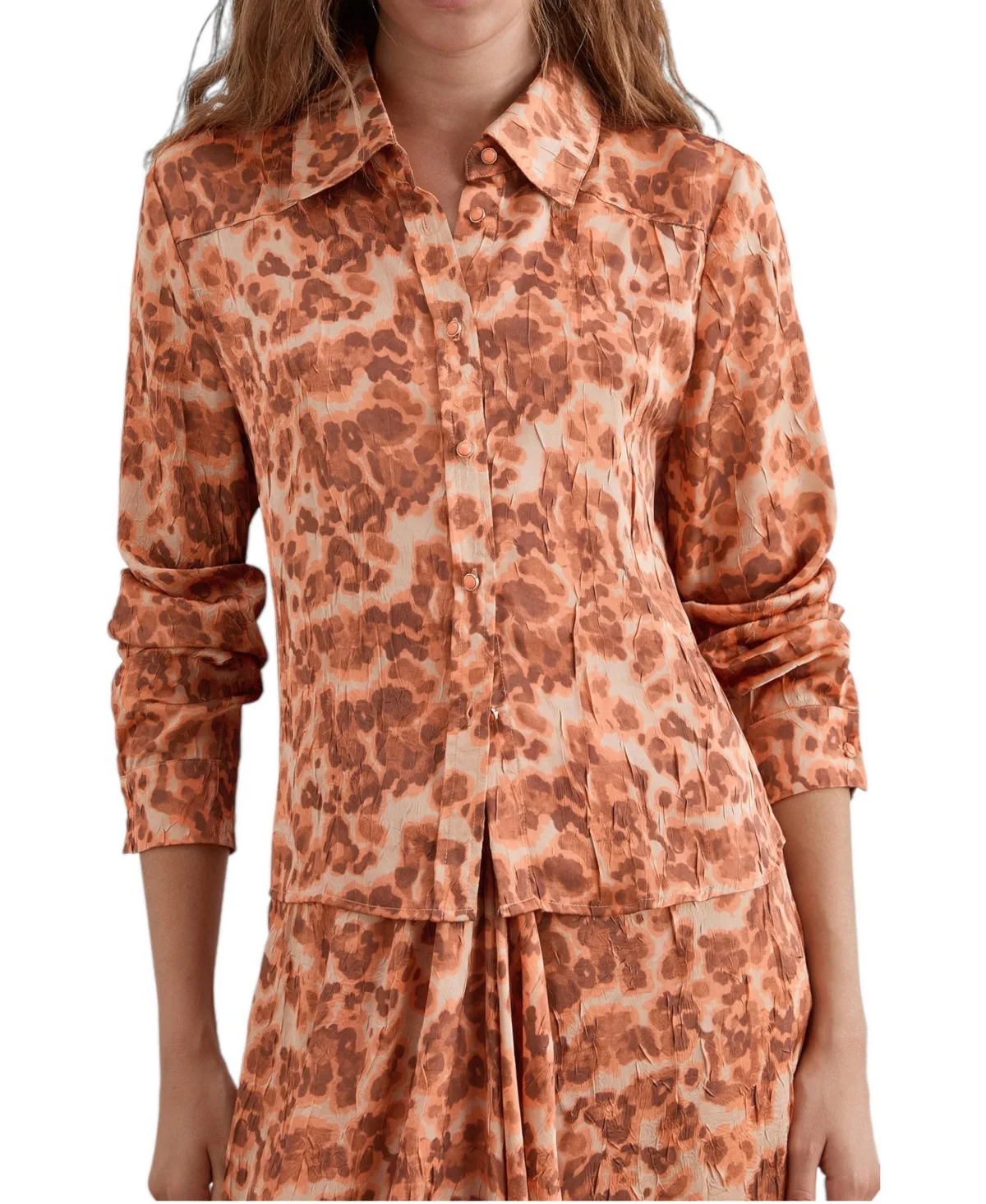 Sirtex Leo Print Long-Sleeve Shirt