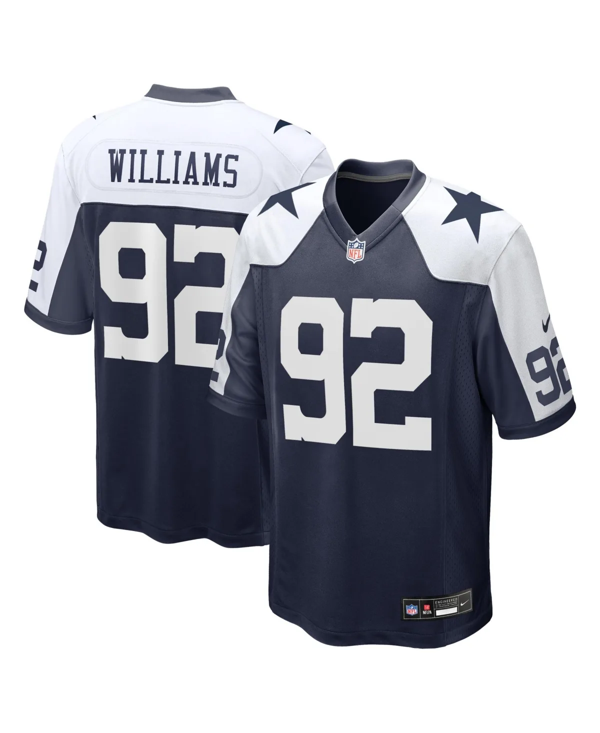 Nike Quinnen Williams Dallas Cowboys Game Jersey by Nike