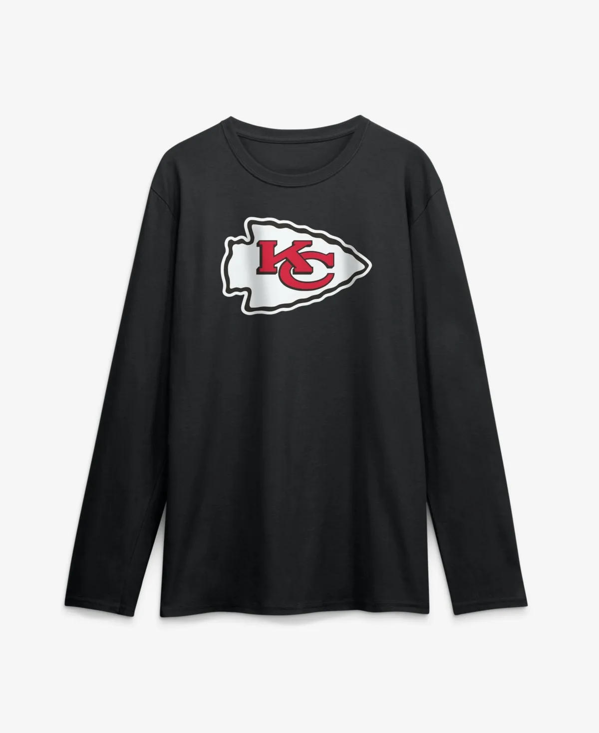 Kansas City Chiefs Primary Logo Long-Sleeve T-Shirt by Logo Athletic