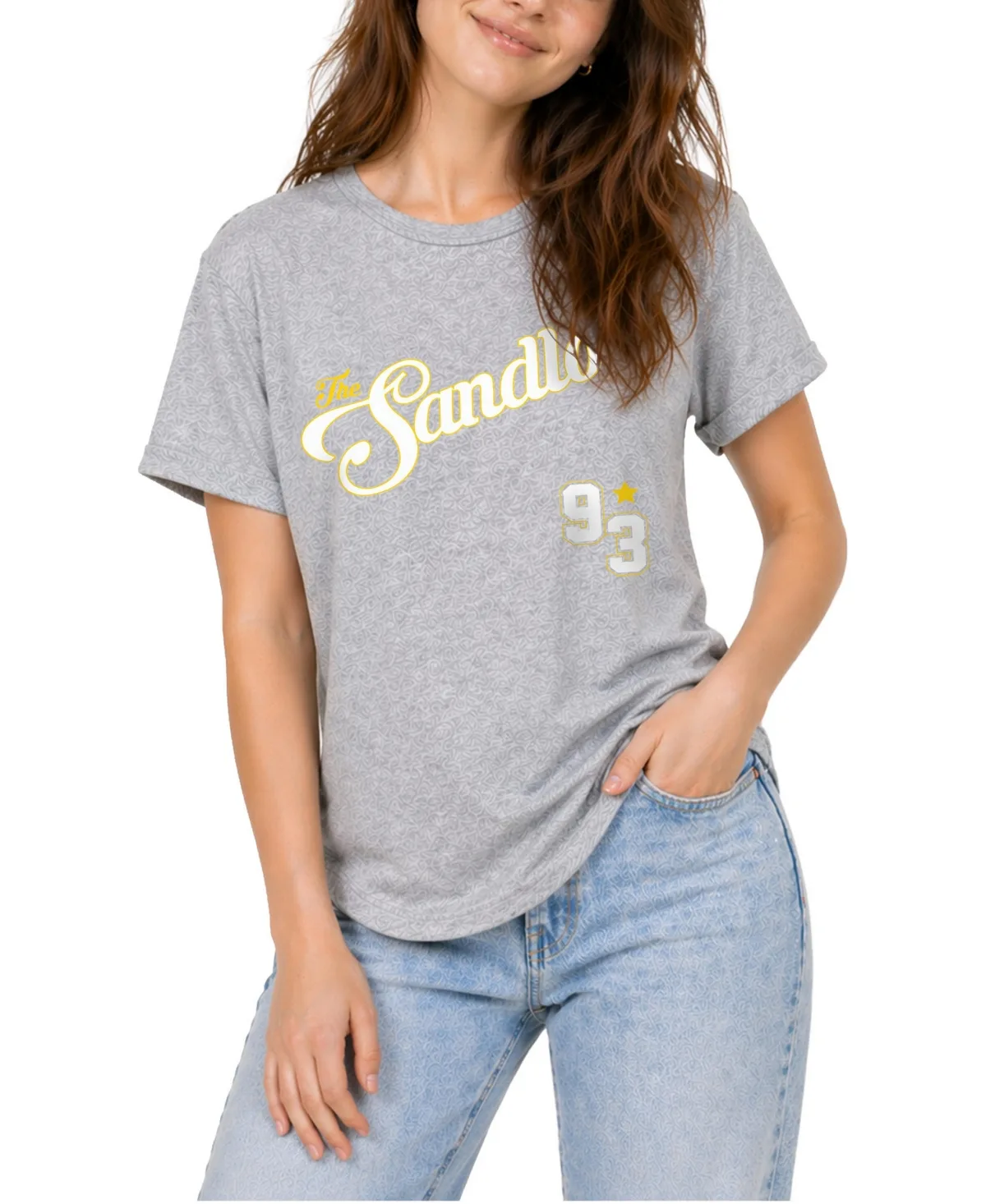 The Sandlot Oversized Graphic T-Shirt by The Sandlot