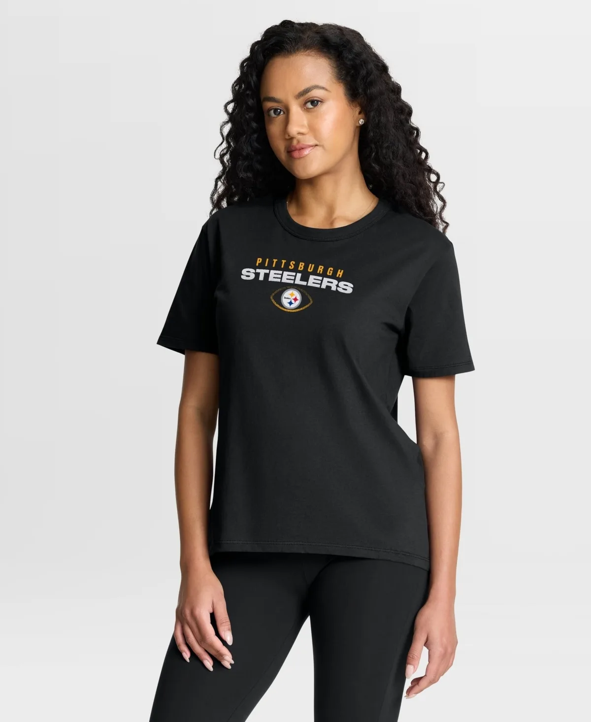 Pittsburgh Steelers Fade Legacy T-Shirt by Fanatics