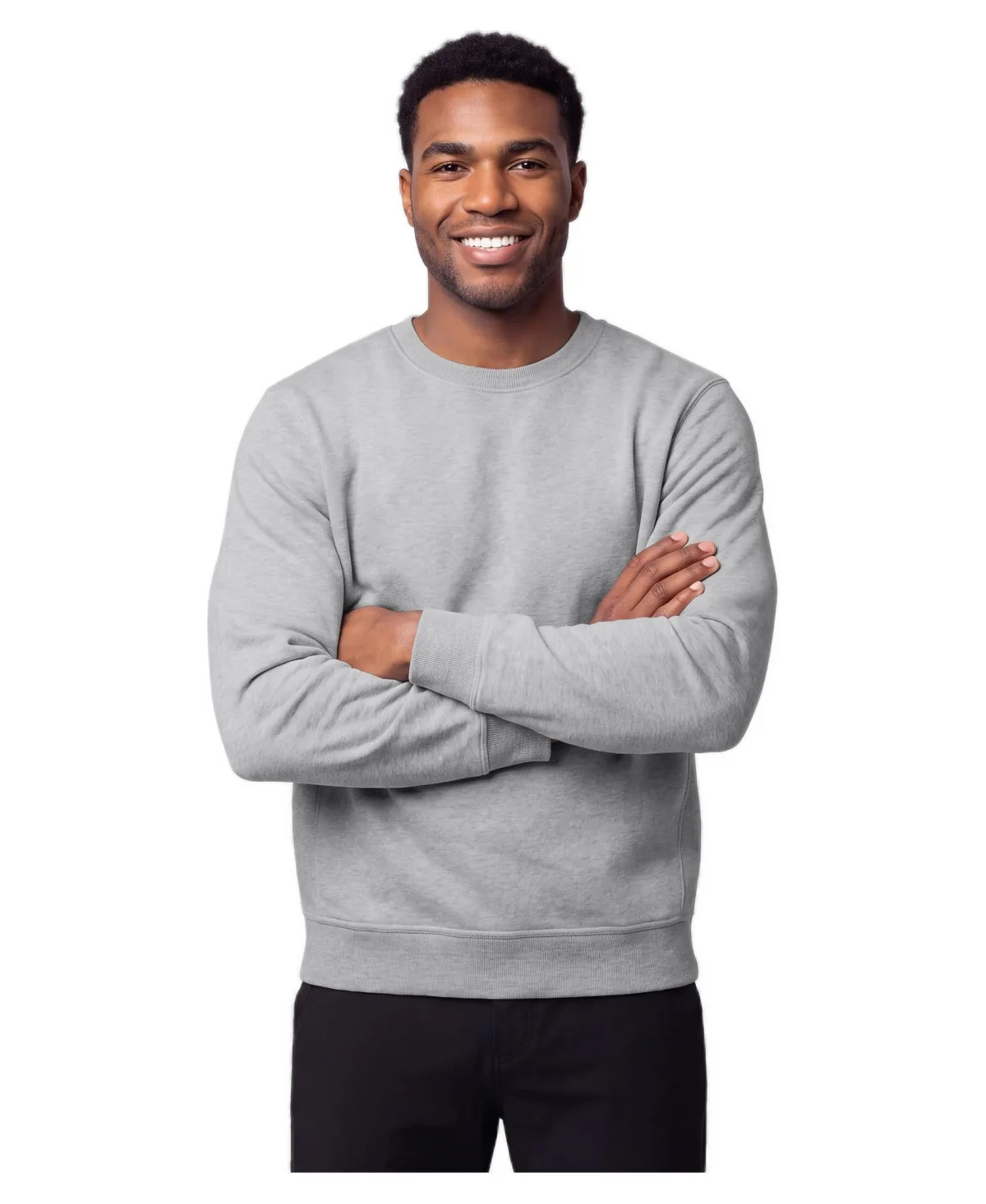 Reset Terry Crewneck Long Sleeve Sweatshirt by Jack Archer
