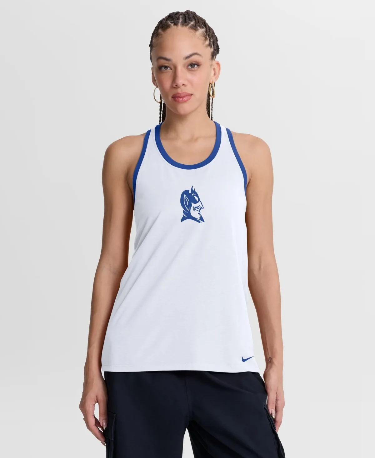 Duke Blue Devils Reversible Racerback Tank Top by Nike