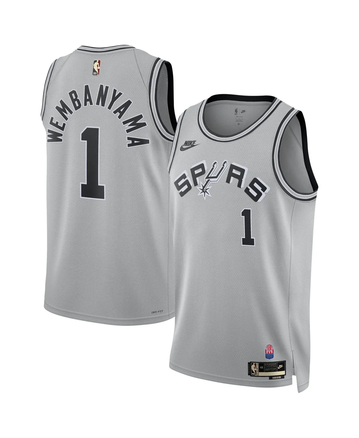 Victor Wembanyama San Antonio Spurs Classic Edition Swingman Jersey