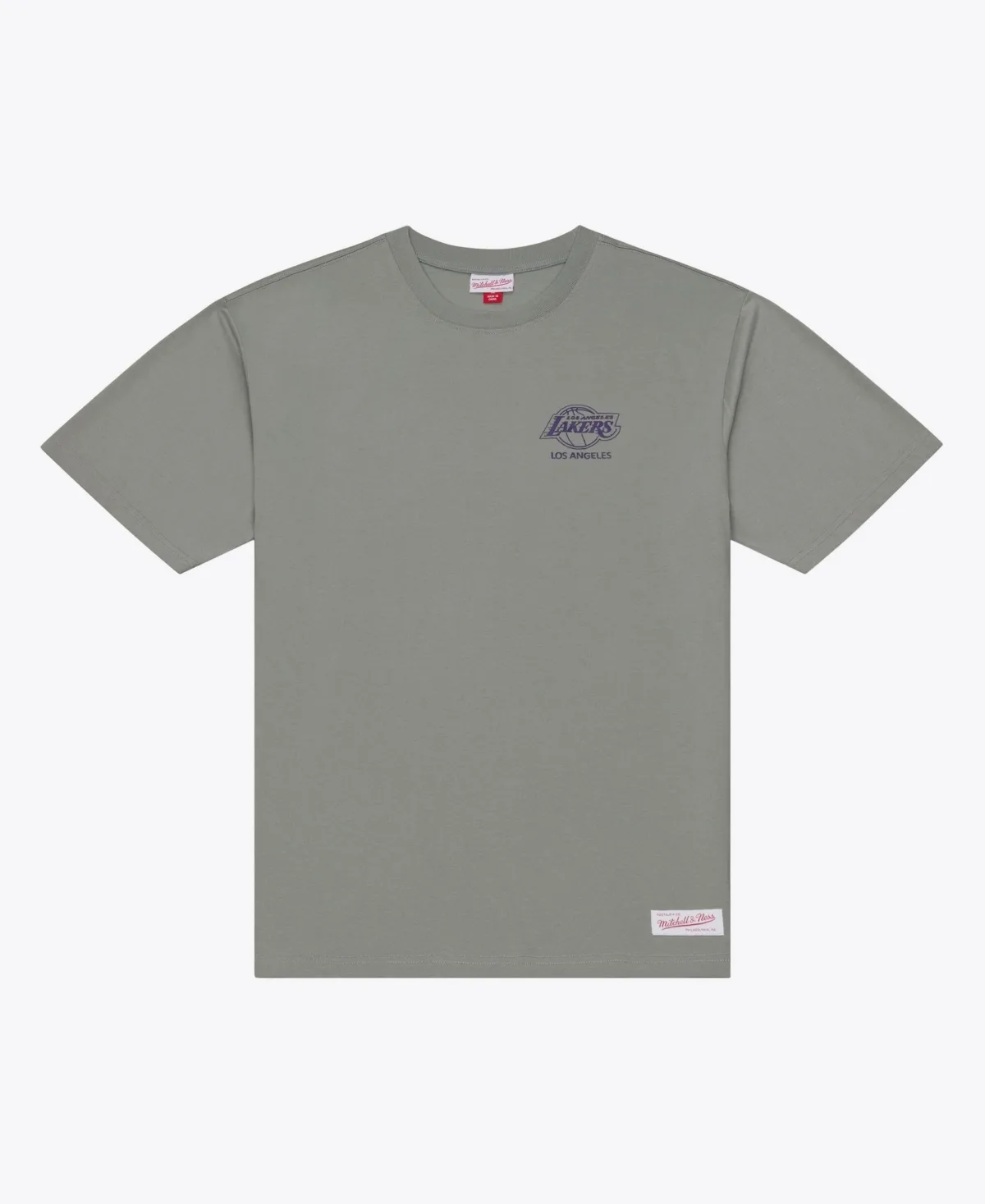 Los Angeles Lakers Core Essentials T-Shirt by Mitchell & Ness