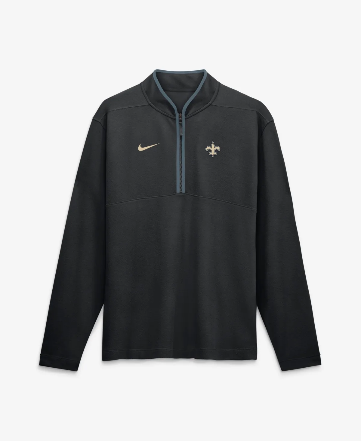 New Orleans Saints Dri-Fit Victory Half-Zip Pullover by Nike