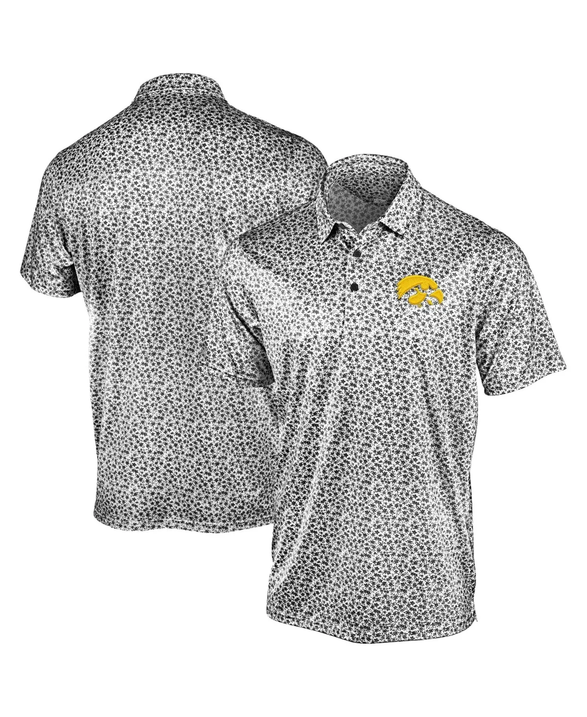 Iowa Hawkeyes Flourish Polo Shirt