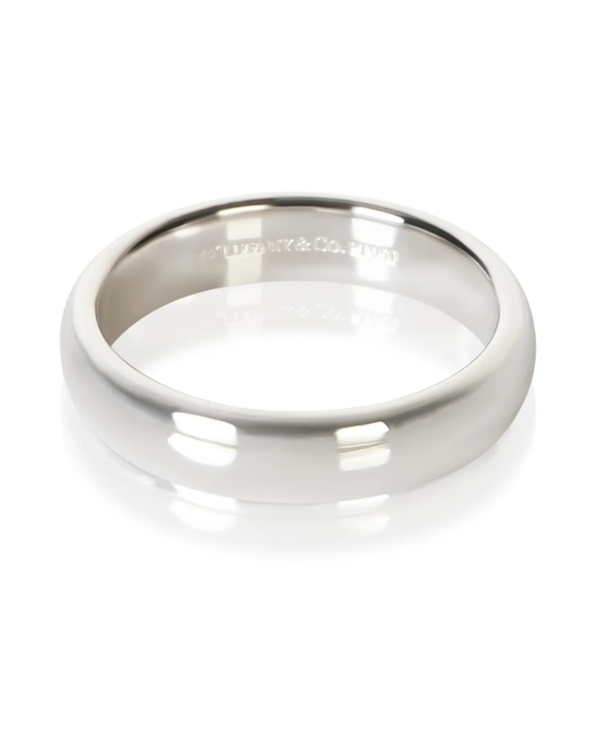 Pre-Owned Tiffany & Co Platinum Tiffany Forever Band by Tiffany & Co.