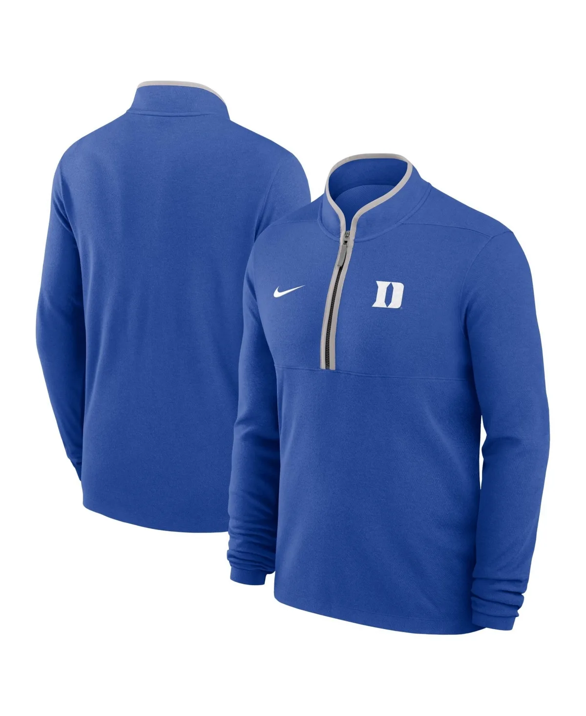 Duke Blue Devils Courtside Victory Dri-Fit Half-Zip Pullover by Nike