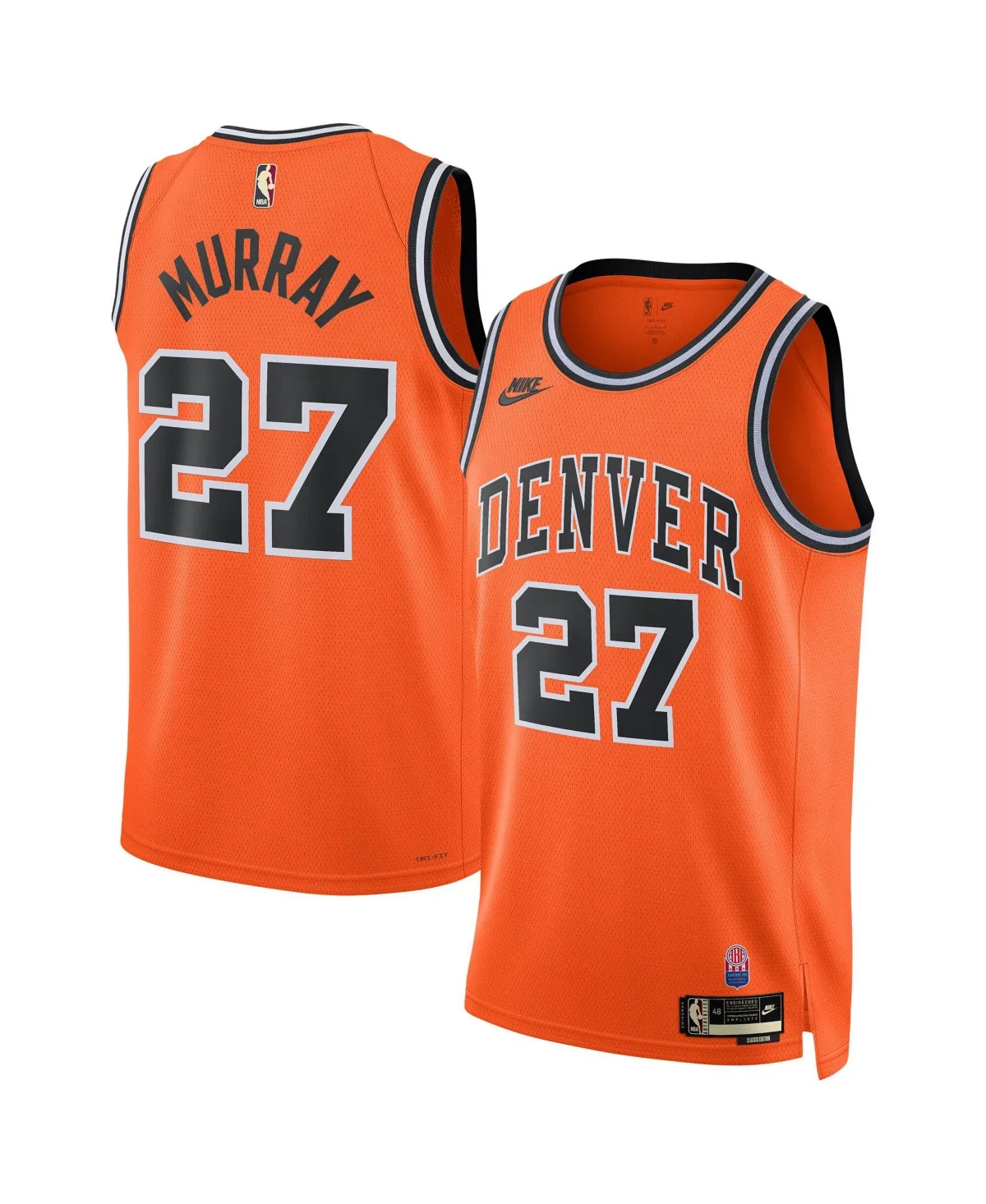 Jamal Murray Denver Nuggets Classic Edition Swingman Jersey
