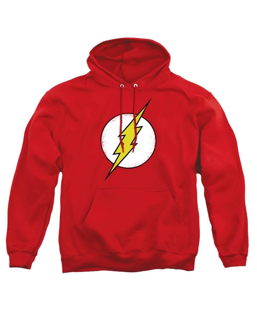 Distressed Graphic Pullover Hoodie