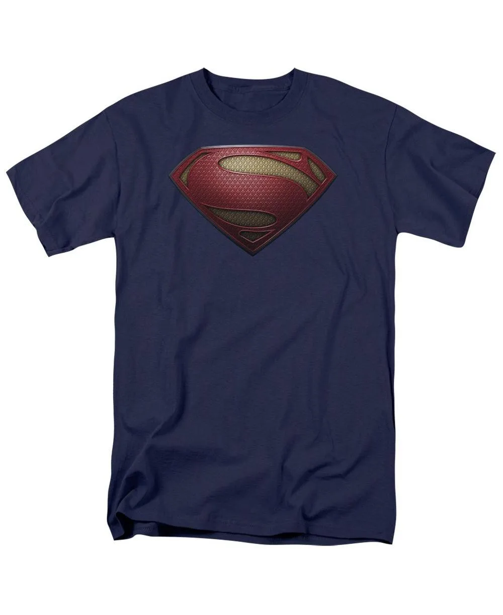 Of Steel Mos Shield T-Shirt by Superman