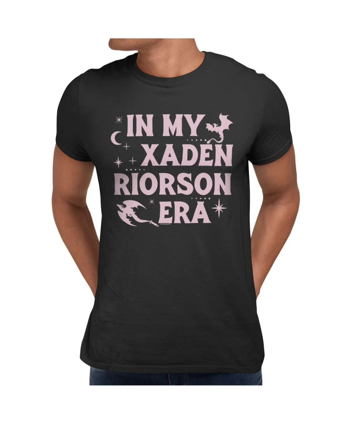 In My Xaden Riorson Era Graphic Crewneck T-Shirt by Fourth Wing