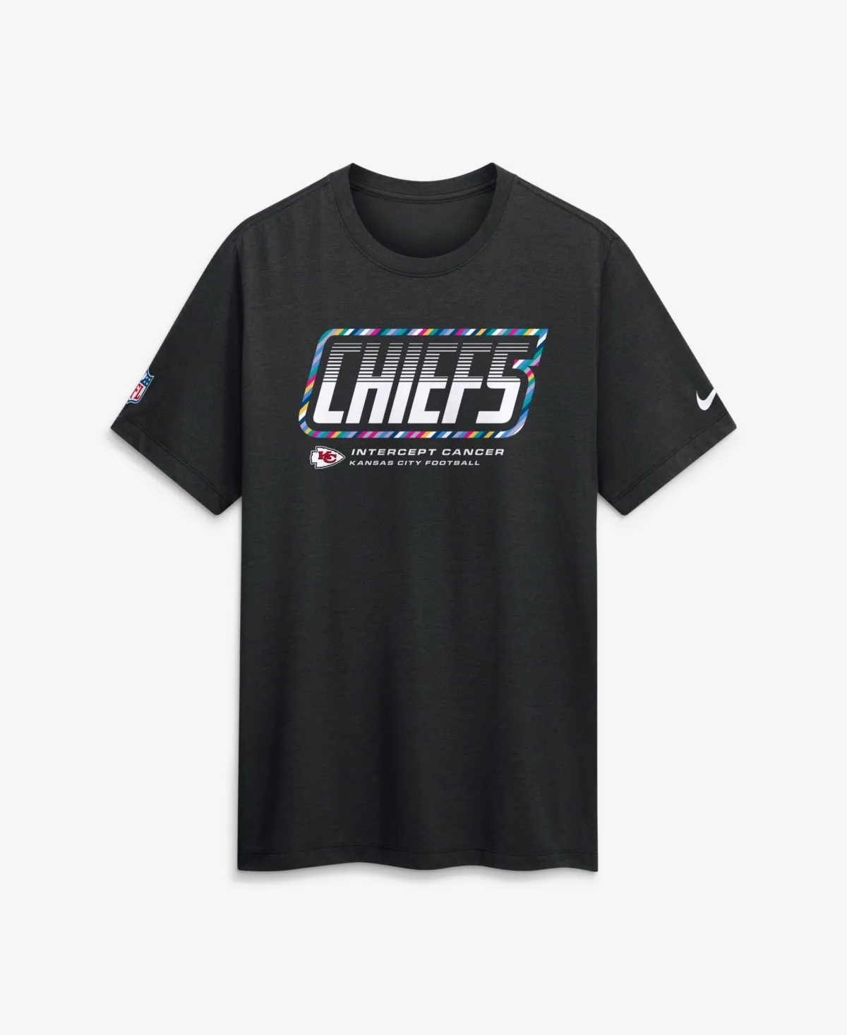 Kansas City Chiefs 2026 Nfl Crucial Catch Big Tall Tri-Blend Dri-Fit T-Shirt by Nike