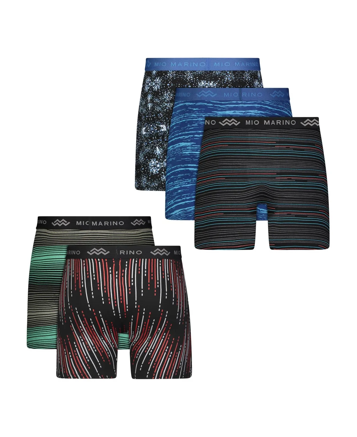 Premium Cotton Boxers, 5-Pack by Mio Marino