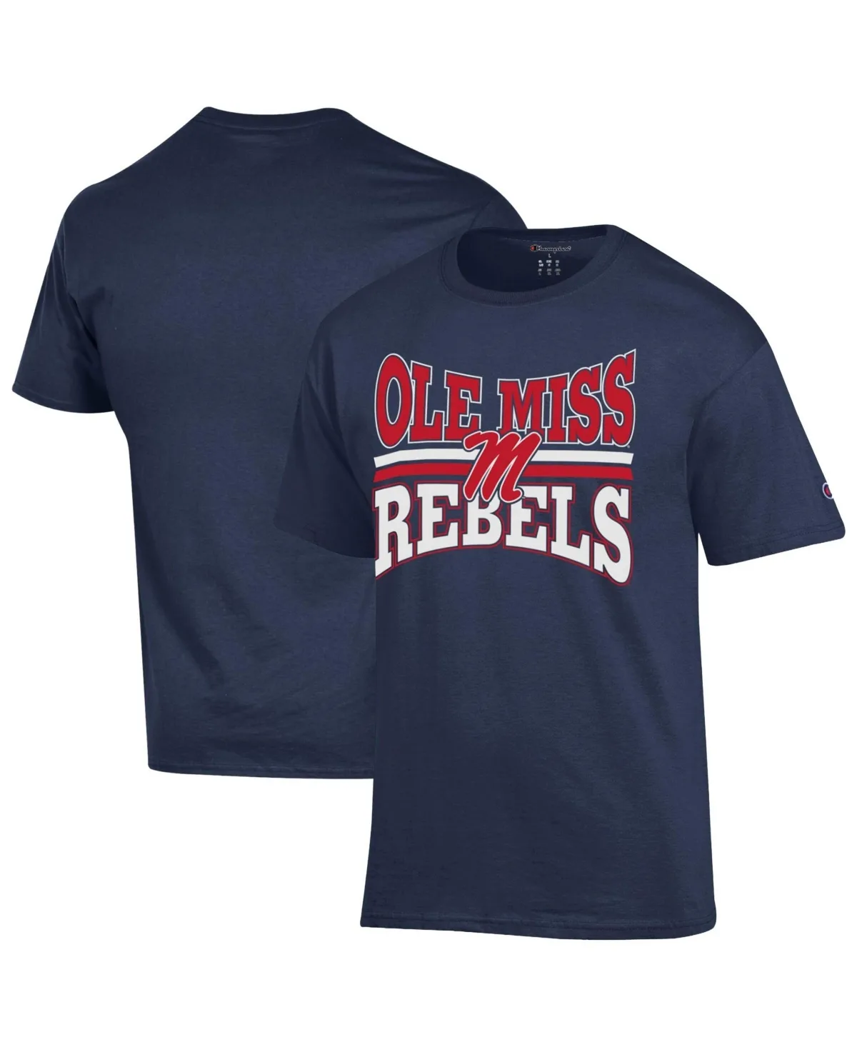 Ole Miss Rebels Team Zoom T-Shirt by Champion