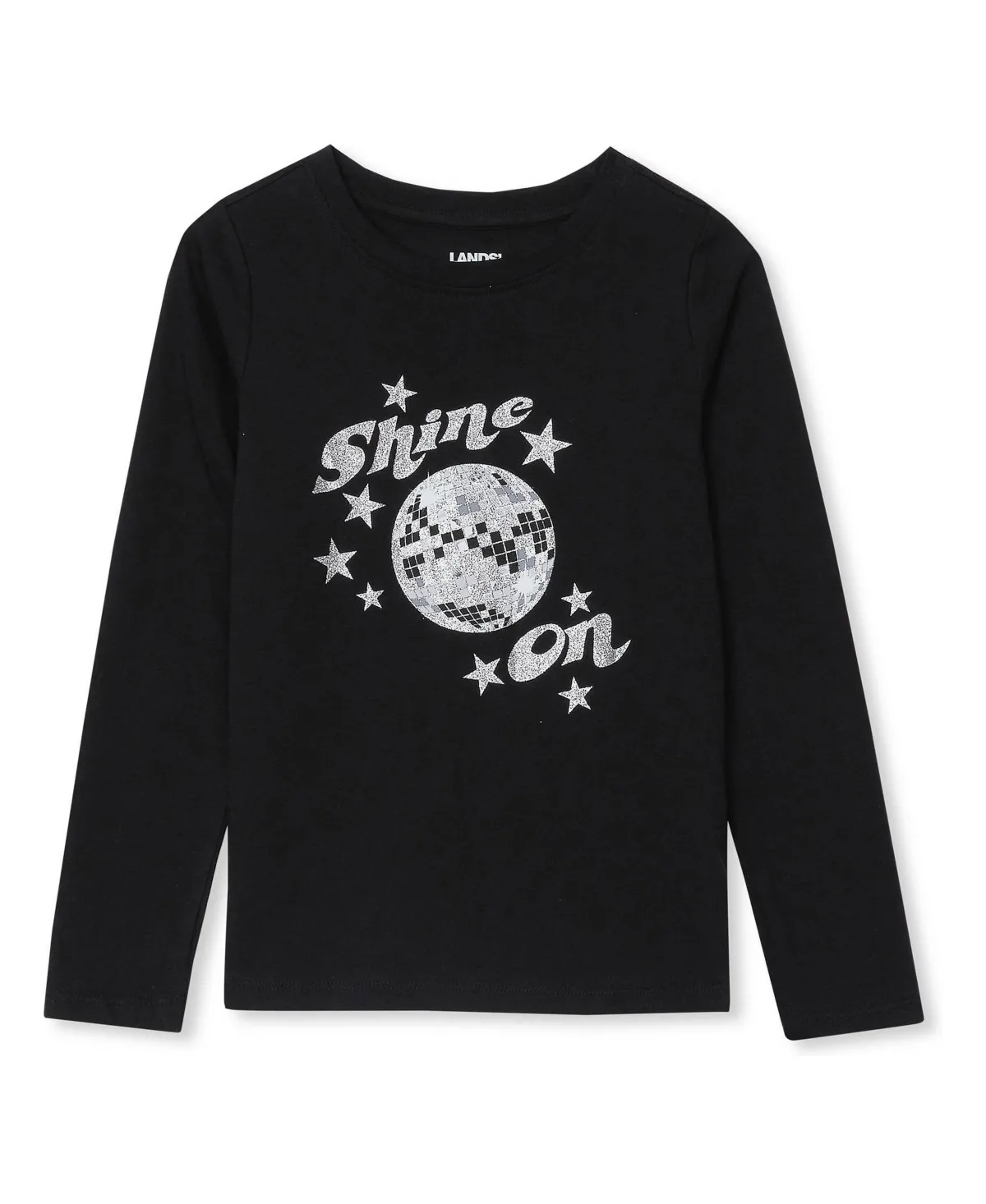 Long Sleeve Graphic Tee by Lands' End
