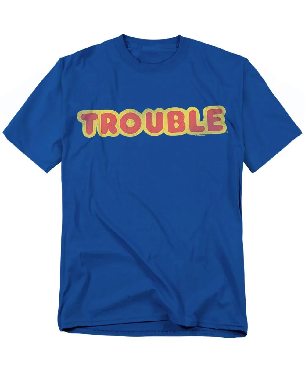 Bubble Trouble Distressed-Graphic T-Shirt by Hasbro
