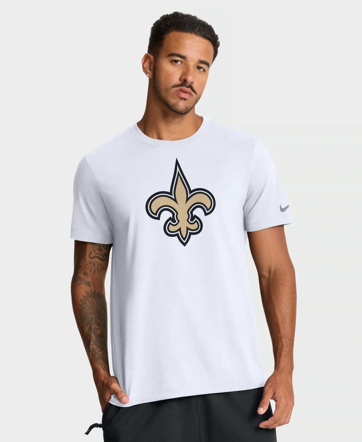 New Orleans Saints Essential Logo T-Shirt by Nike