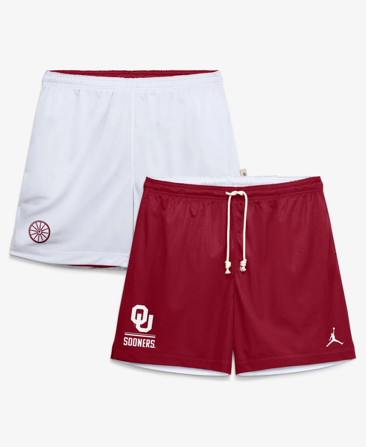 Oklahoma Sooners Courtside Reversible Dri-Fit Shorts by Jordan