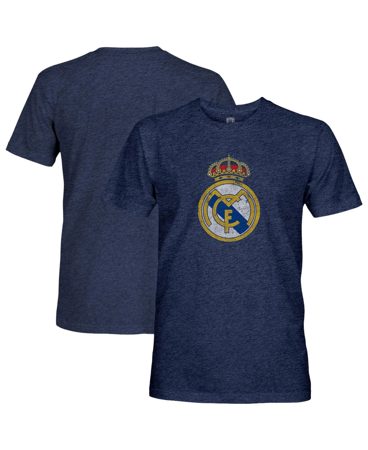 Real Madrid Color Badge Tri-Blend T-Shirt
