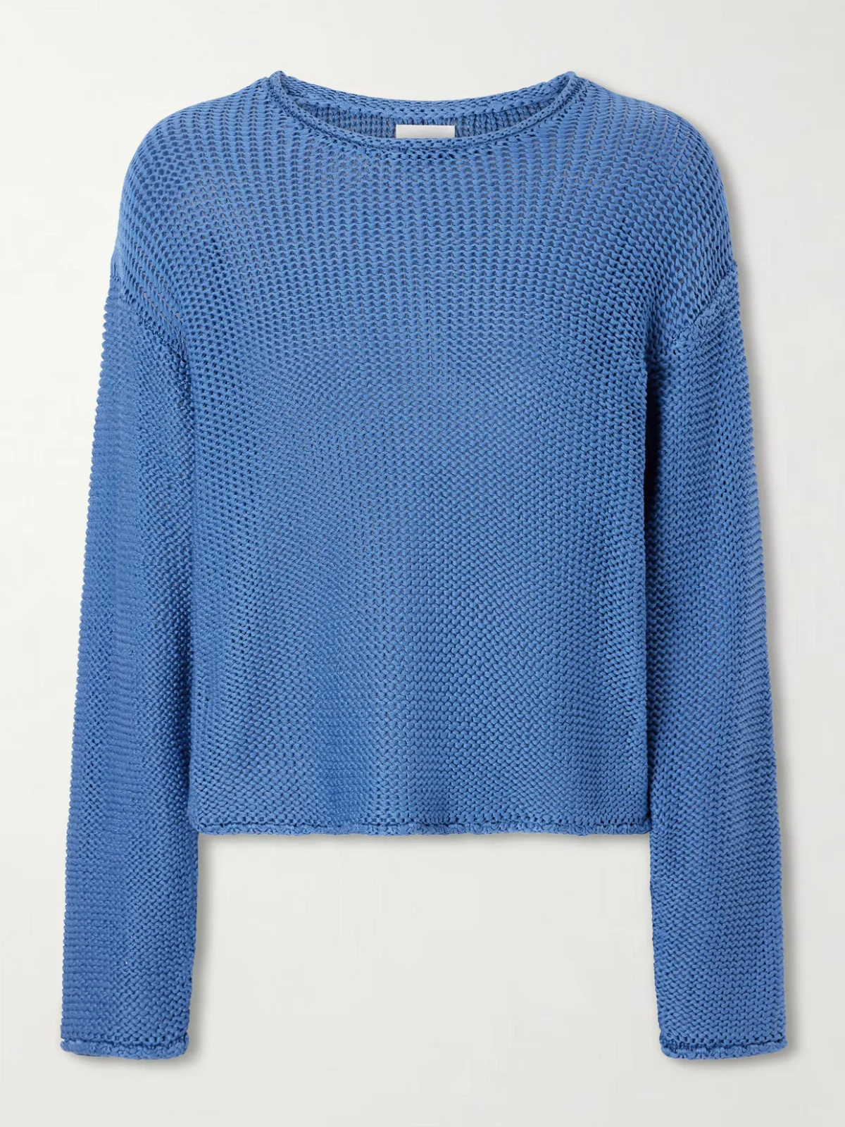- Ben Open-knit Cotton Sweater -