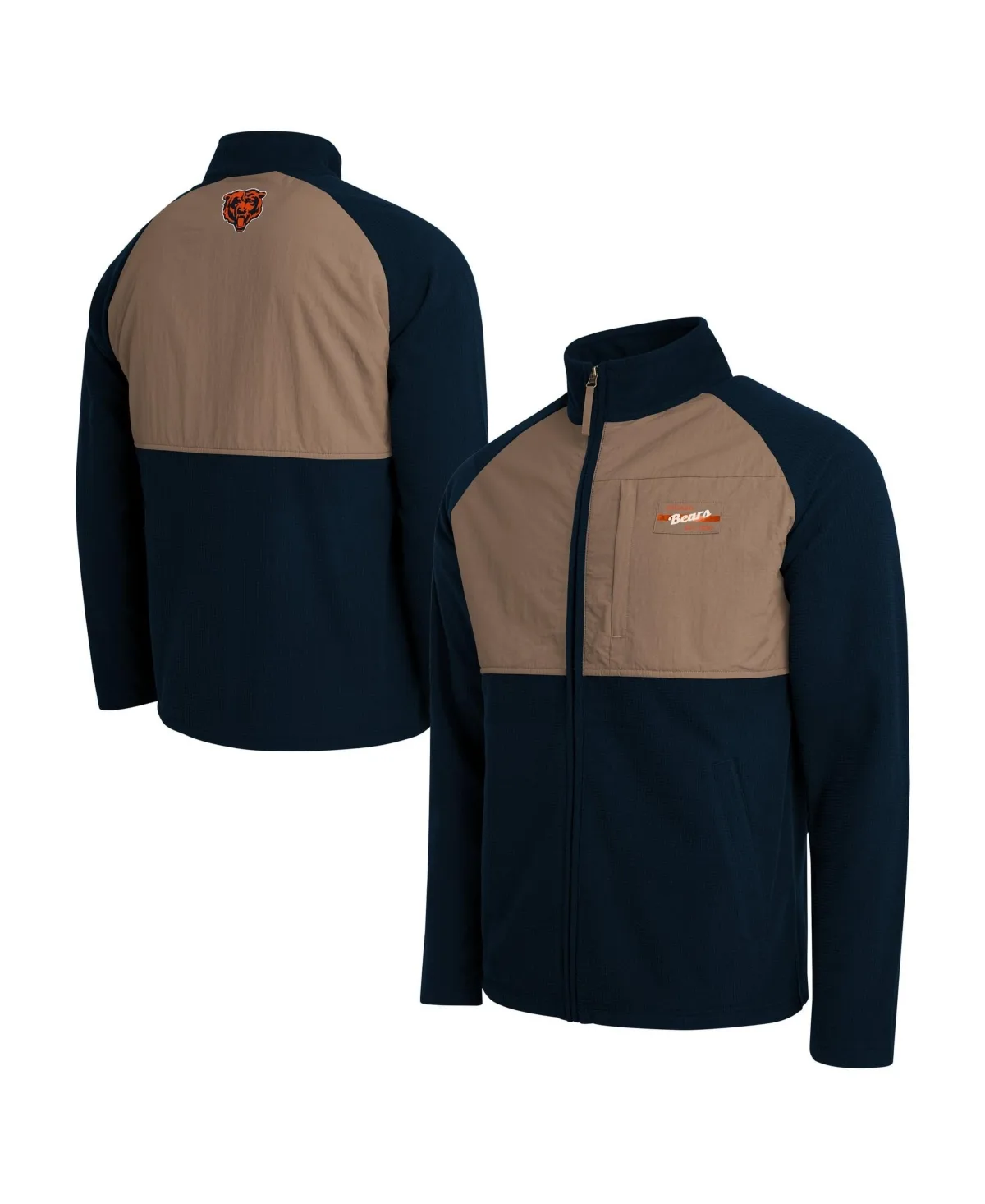 Darius Rucker Collection by Fanatics Chicago Bears Full-Zip Raglan Jacket by Fanatics