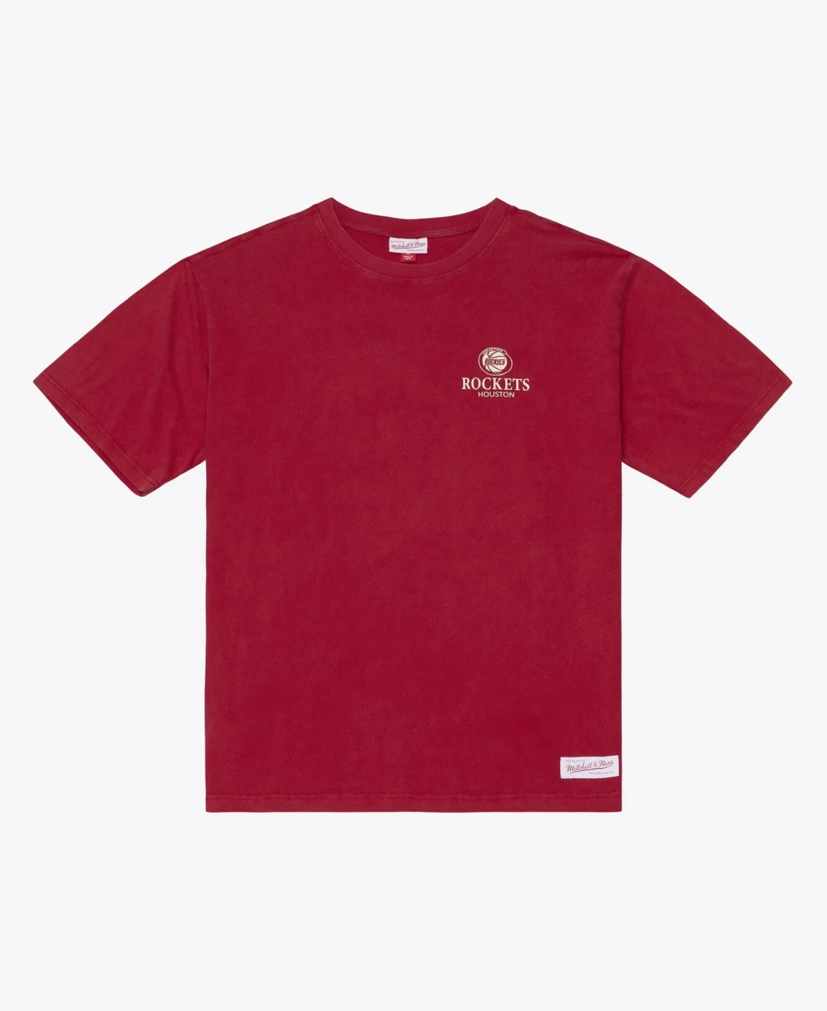 Houston Rockets Core Essentials T-Shirt by Mitchell & Ness