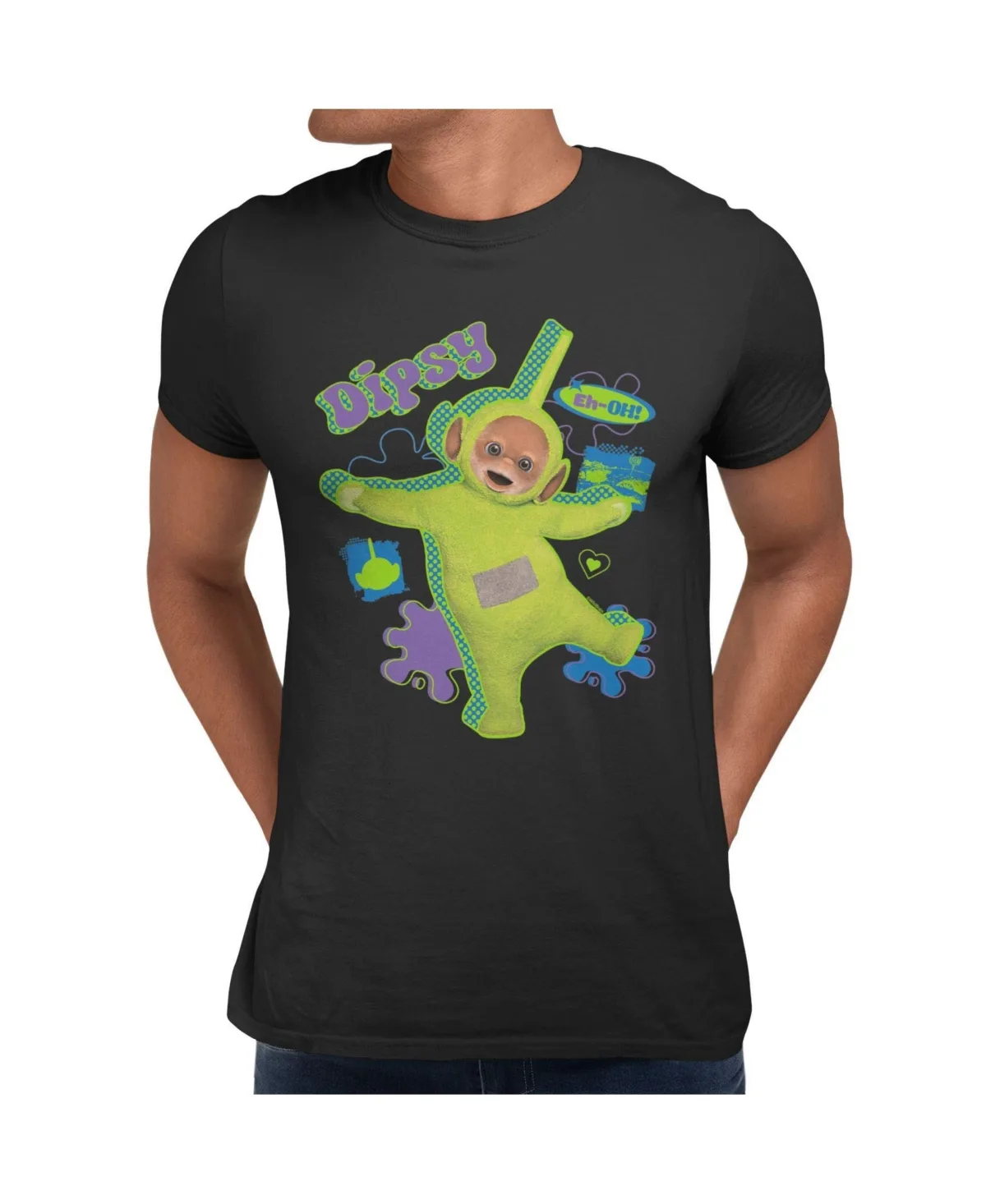 Dipsy Retro Graphic T-Shirt by Teletubbies