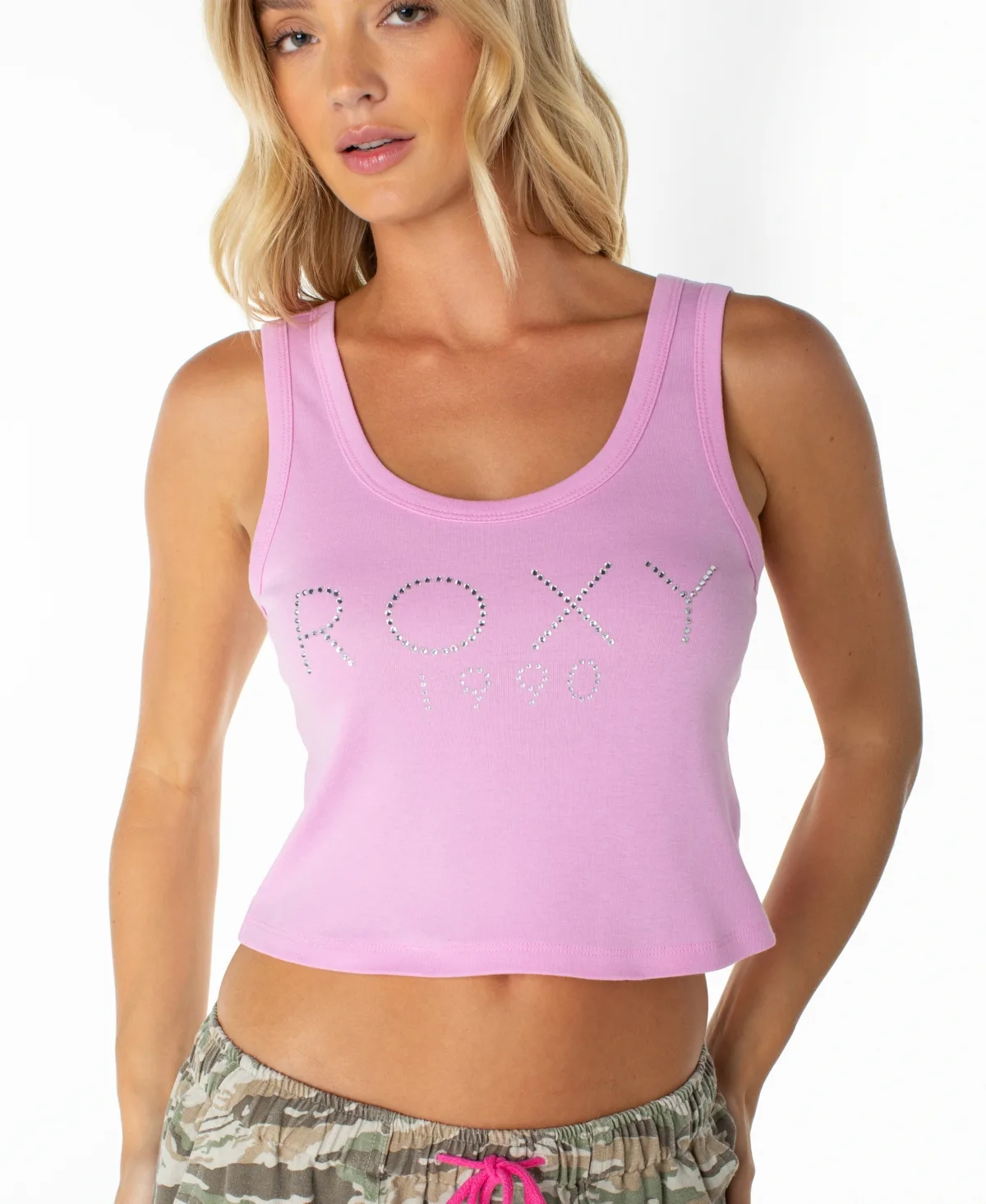 Scoop Neck Retro-Inspired Baby T-Shirt by Roxy