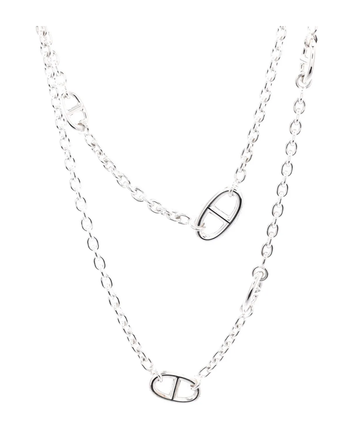 Pre-Owned Hermes Farandole Long Necklace by Hermes