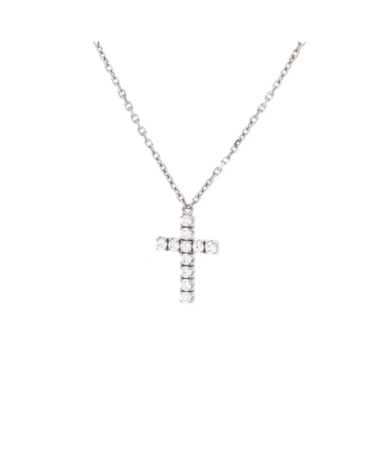 Pre-Owned Cartier Cross Pendant Necklace
