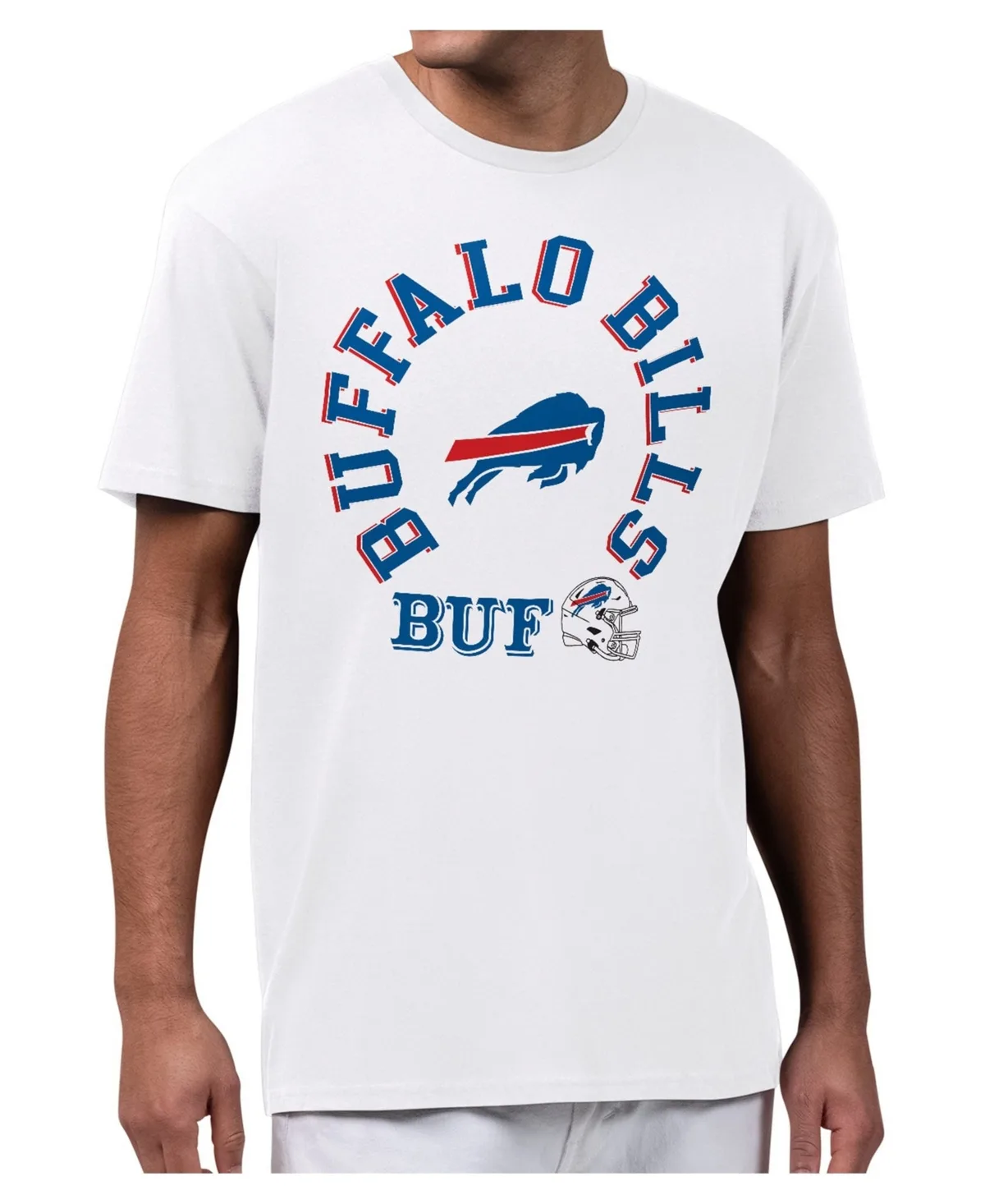 Buffalo Bills All-Around Fan Graphic T-Shirt