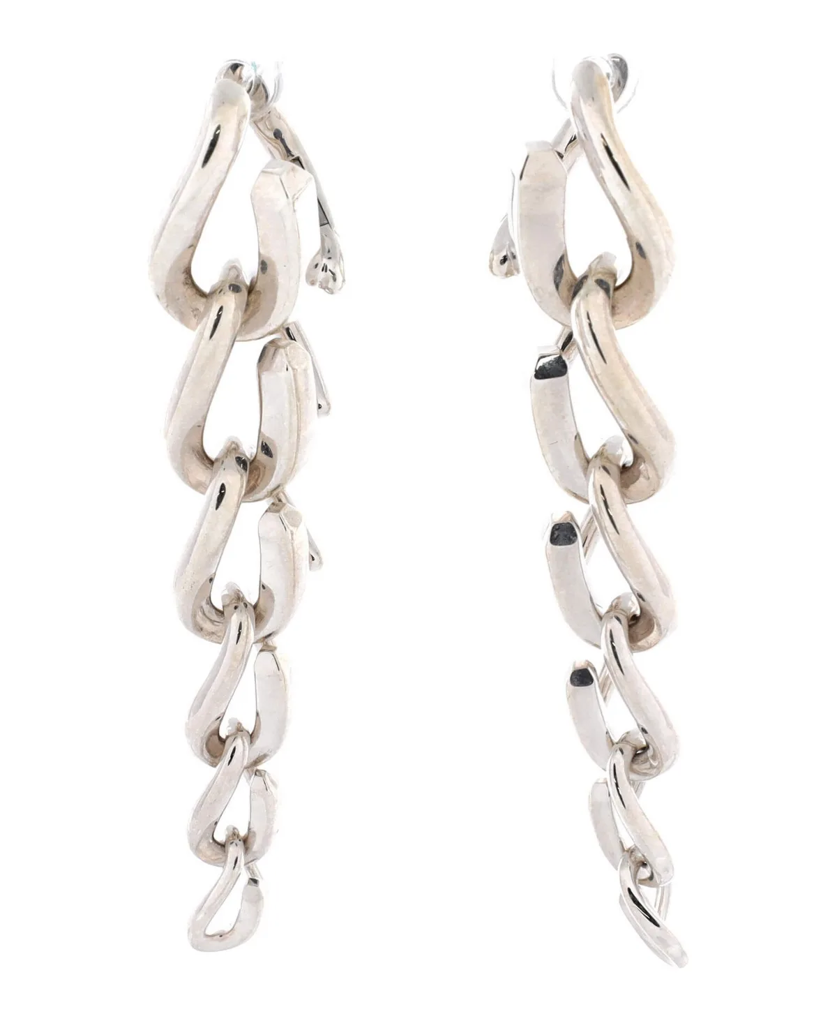 Pre-Owned Tiffany & Co Forge Link Dangle Earrings by Tiffany & Co.