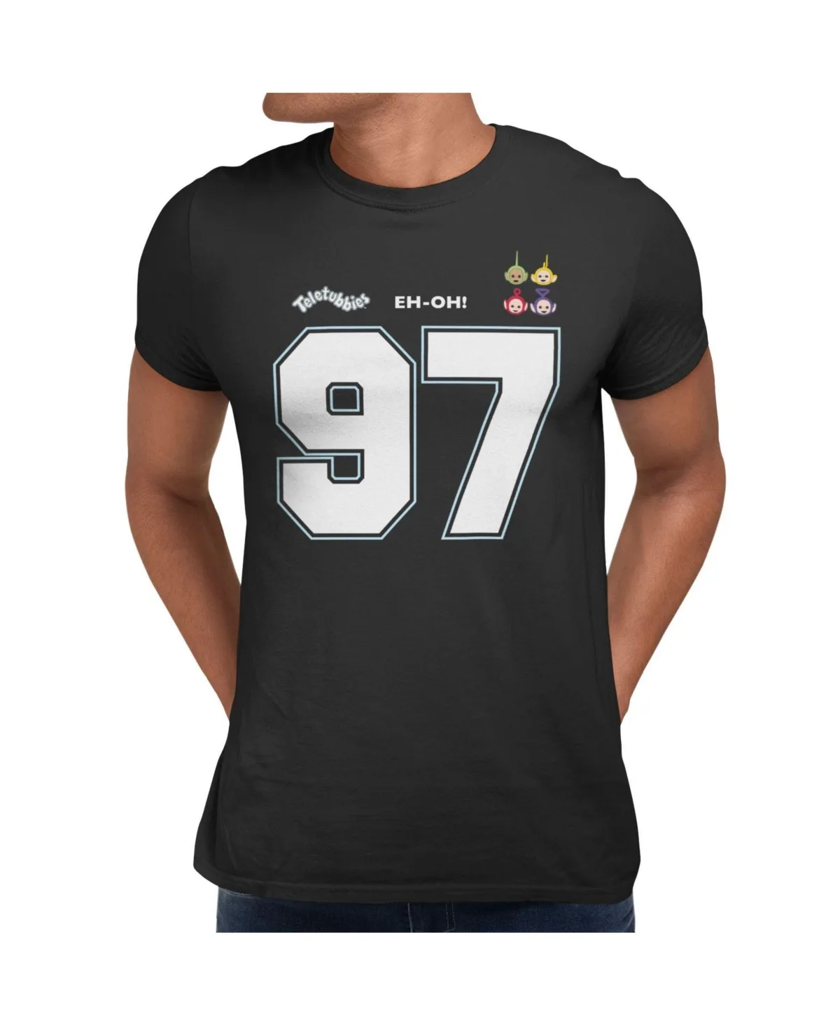 Teletubbies Collegiate Graphic T-Shirt by Teletubbies