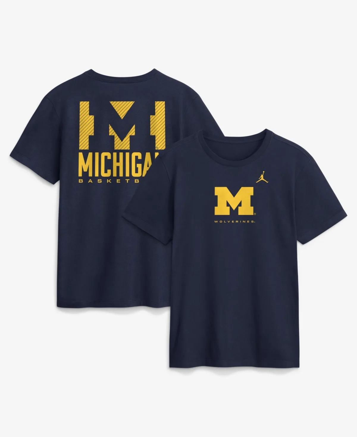 Michigan Wolverines Courtside Dri-Fit T-Shirt by Jordan