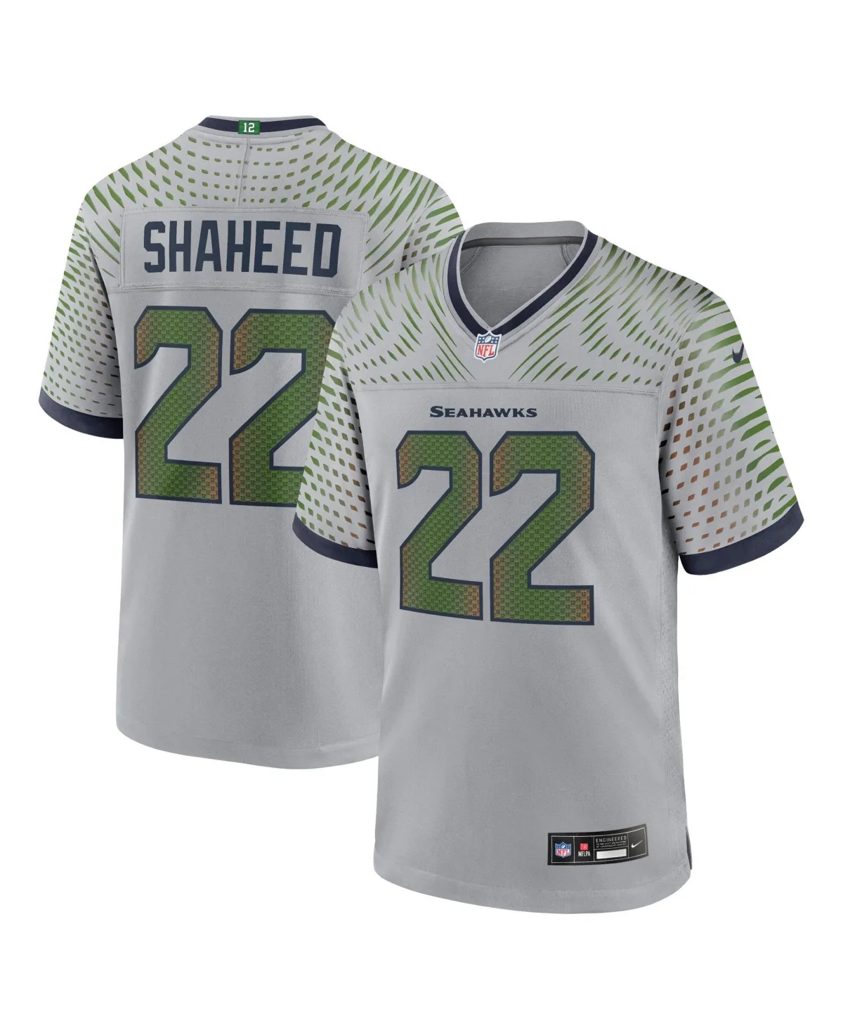 Rashid Shaheed Seattle Seahawks Rivalries Collection Game Jersey by Nike