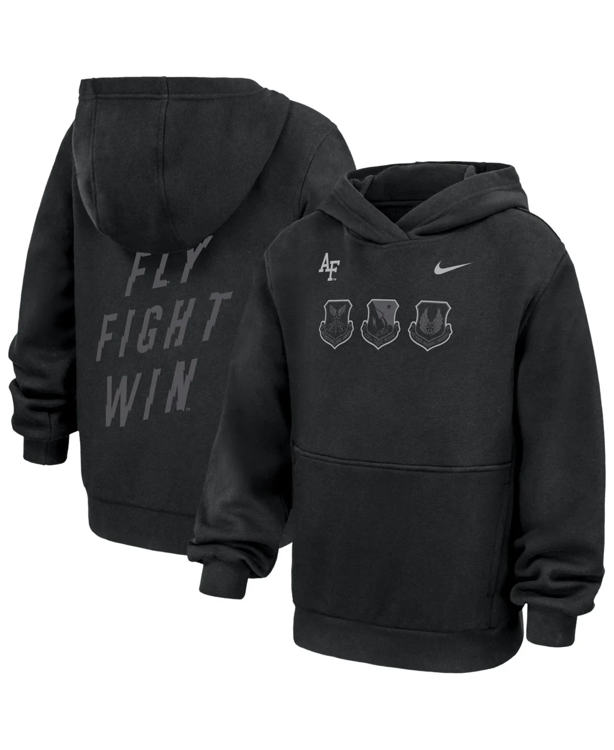 Air Force Falcons 2026 Rivalry Collection Club Fleece Hoodie by Nike