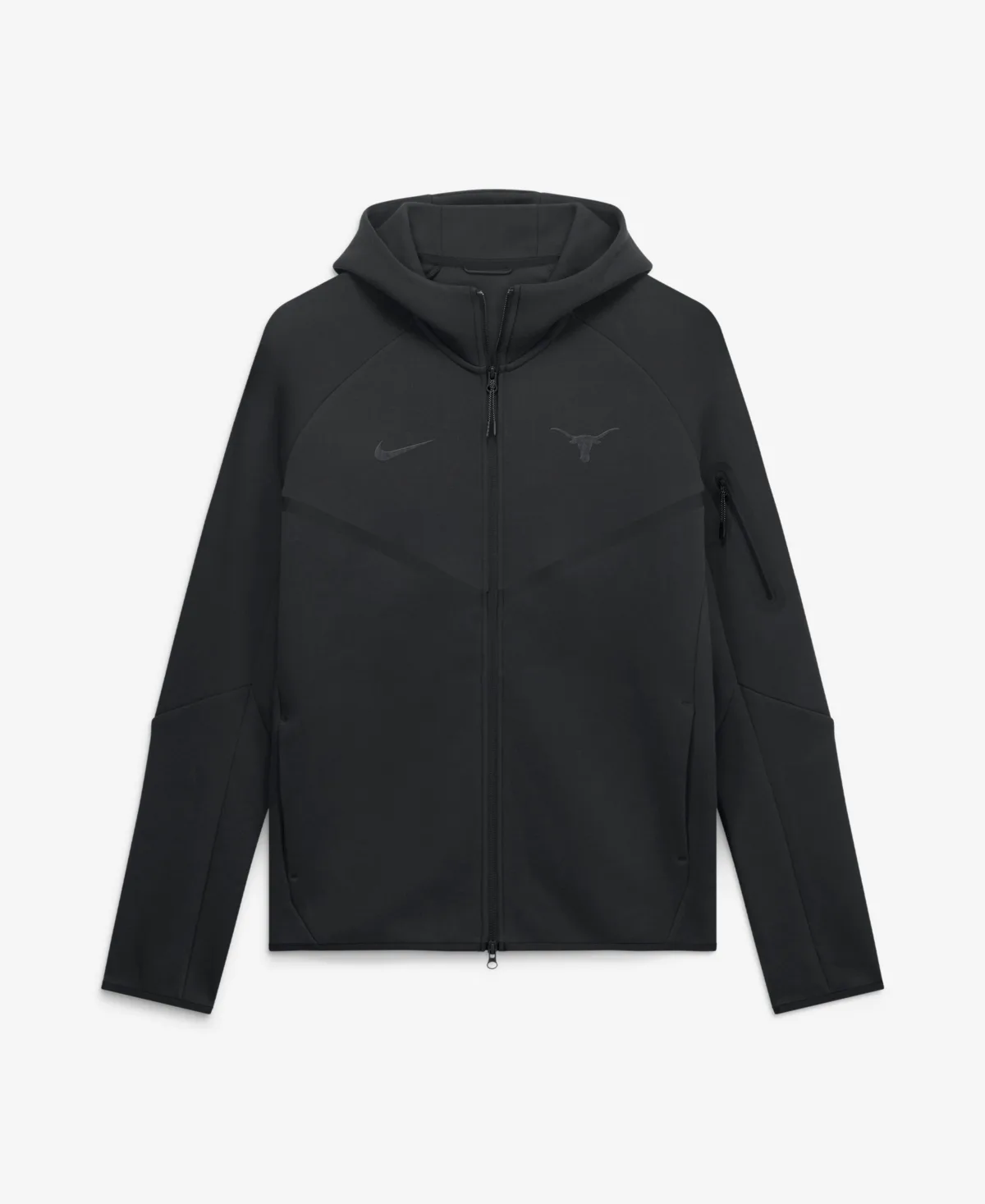 Texas Longhorns Tech Fleece Raglan Full-Zip Windrunner Hoodie by Nike
