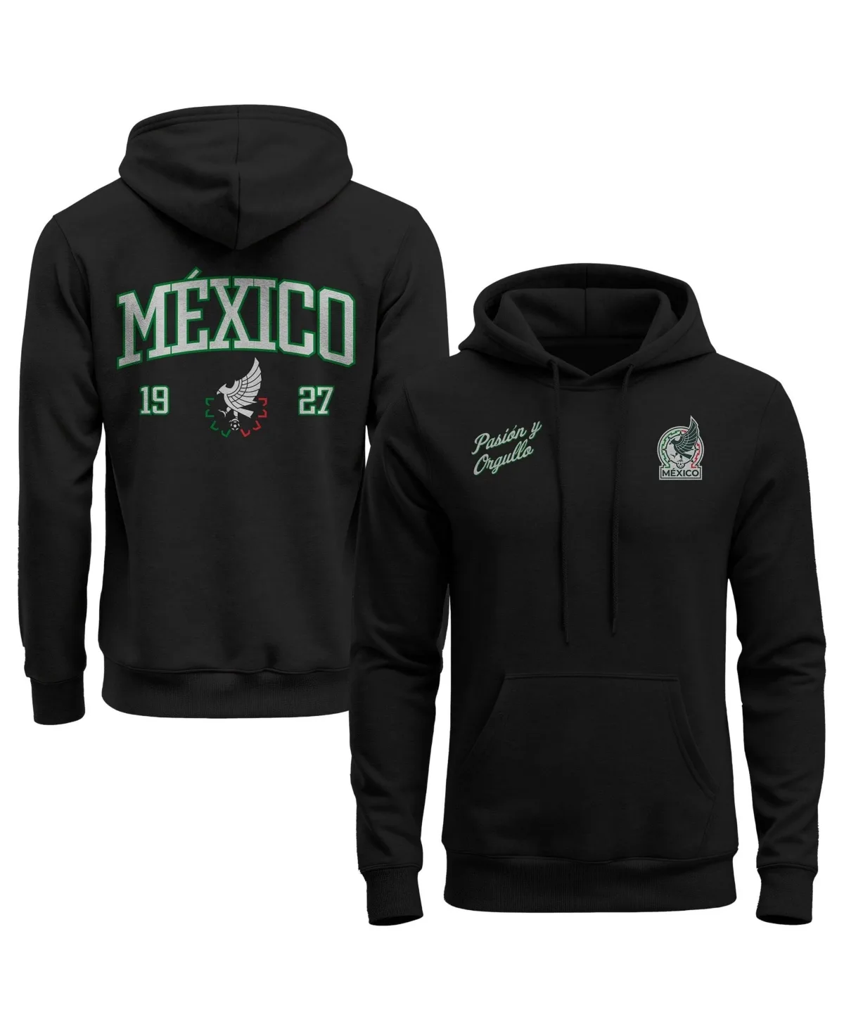 Mexico National Team Athletic Wordmark Hoodie